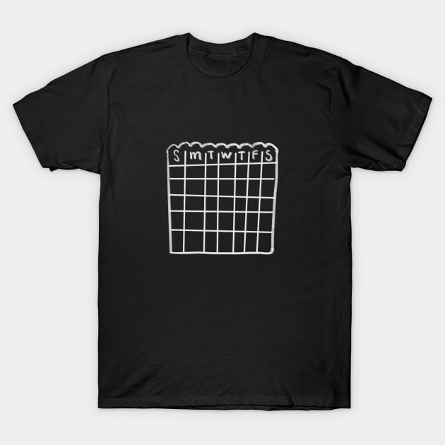 DAILY PLANNER T-Shirt by HAIFAHARIS